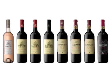 The Kanonkop wine collection