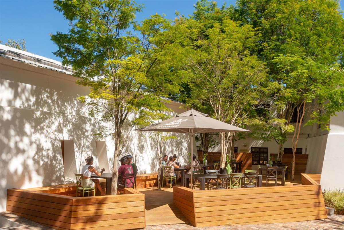 The Kanonkop tasting room