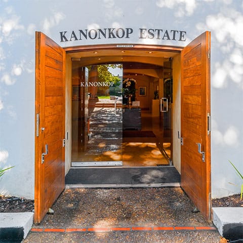 The Kanonkop tasting room