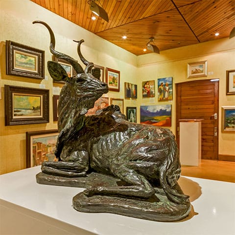 The Kanonkop art gallery