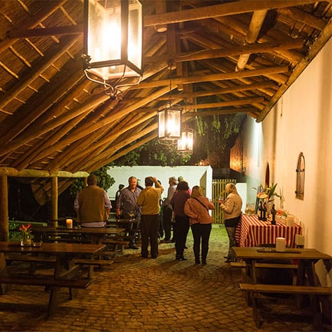 The Paul Sauer Cellar function venue